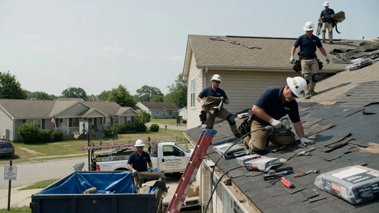 Roof Replacement in Boykins, VA near me